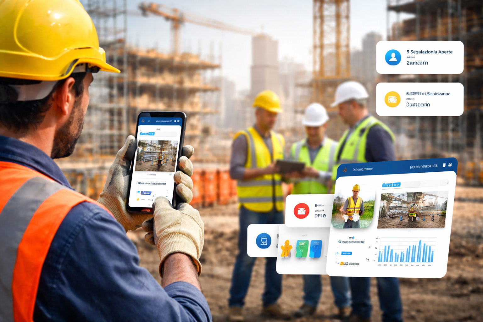 SafetySnap - sicurezza in cantiere